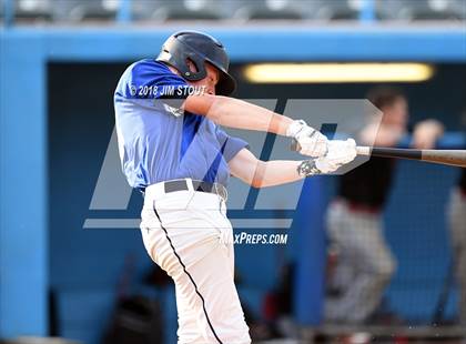 Thumbnail 3 in HVMSBL High School Futures (Team Black vs Team Blue) photogallery.