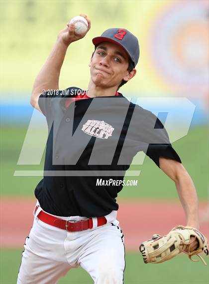 Thumbnail 2 in HVMSBL High School Futures (Team Black vs Team Blue) photogallery.