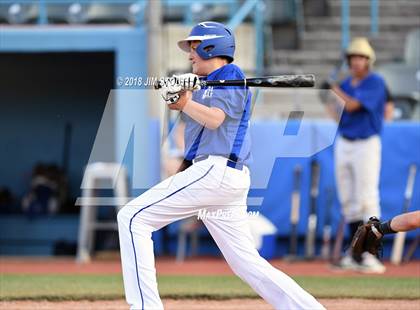 Thumbnail 3 in HVMSBL High School Futures (Team Black vs Team Blue) photogallery.