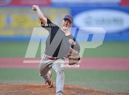 Thumbnail 2 in HVMSBL High School Futures (Team Black vs Team Blue) photogallery.