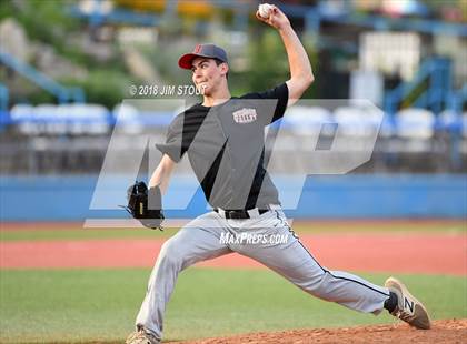 Thumbnail 3 in HVMSBL High School Futures (Team Black vs Team Blue) photogallery.