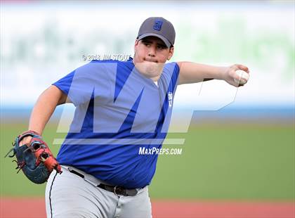 Thumbnail 3 in HVMSBL High School Futures (Team Black vs Team Blue) photogallery.