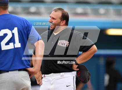 Thumbnail 1 in HVMSBL High School Futures (Team Black vs Team Blue) photogallery.