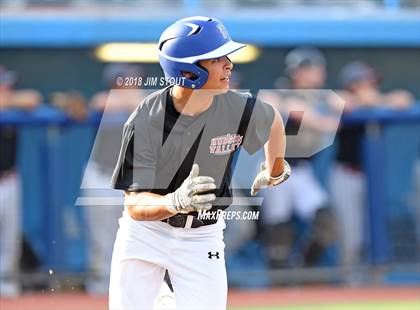 Thumbnail 2 in HVMSBL High School Futures (Team Black vs Team Blue) photogallery.