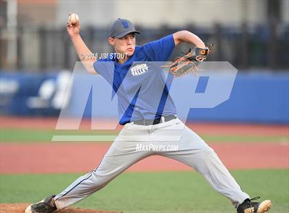 Thumbnail 1 in HVMSBL High School Futures (Team Black vs Team Blue) photogallery.