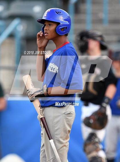 Thumbnail 3 in HVMSBL High School Futures (Team Black vs Team Blue) photogallery.
