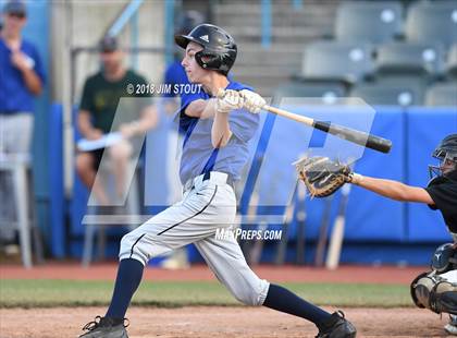 Thumbnail 3 in HVMSBL High School Futures (Team Black vs Team Blue) photogallery.