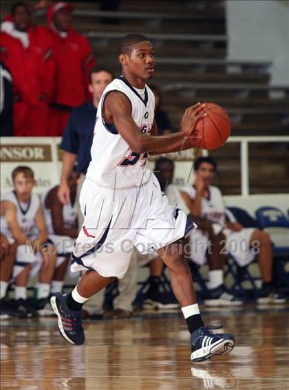 Thumbnail 2 in Smithson Valley vs. Dawson (McDonald's Texas Invitational) photogallery.