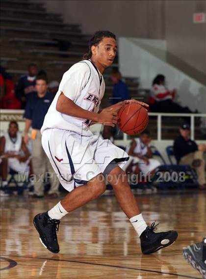 Thumbnail 3 in Smithson Valley vs. Dawson (McDonald's Texas Invitational) photogallery.