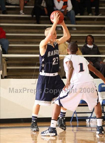 Thumbnail 1 in Smithson Valley vs. Dawson (McDonald's Texas Invitational) photogallery.