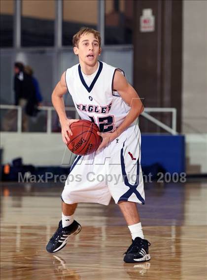 Thumbnail 3 in Smithson Valley vs. Dawson (McDonald's Texas Invitational) photogallery.