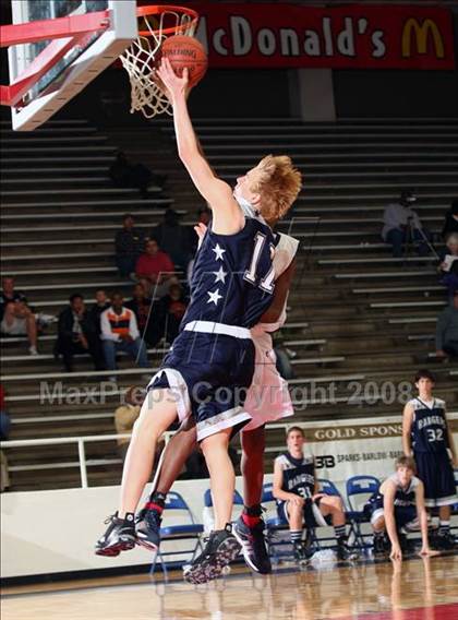 Thumbnail 2 in Smithson Valley vs. Dawson (McDonald's Texas Invitational) photogallery.