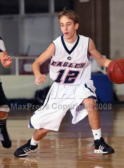 Thumbnail 3 in Smithson Valley vs. Dawson (McDonald's Texas Invitational) photogallery.