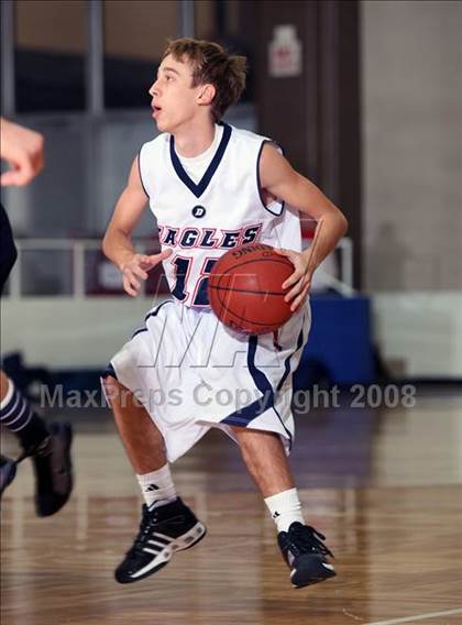 Thumbnail 1 in Smithson Valley vs. Dawson (McDonald's Texas Invitational) photogallery.