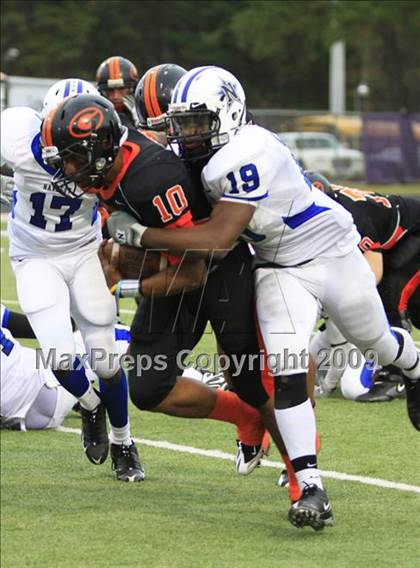 Thumbnail 2 in Navasota vs. Gilmer (Texas 3A Region 3 D1 Playoffs)  photogallery.