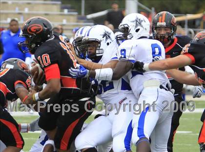 Thumbnail 3 in Navasota vs. Gilmer (Texas 3A Region 3 D1 Playoffs)  photogallery.