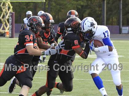 Thumbnail 2 in Navasota vs. Gilmer (Texas 3A Region 3 D1 Playoffs)  photogallery.