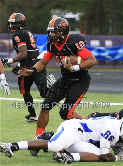 Thumbnail 2 in Navasota vs. Gilmer (Texas 3A Region 3 D1 Playoffs)  photogallery.