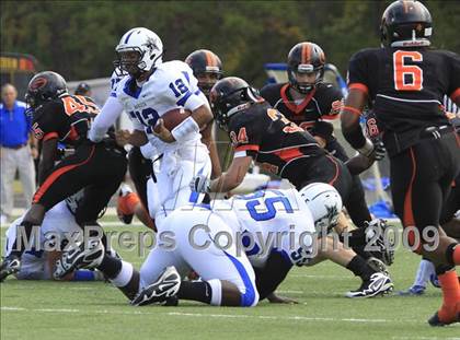 Thumbnail 1 in Navasota vs. Gilmer (Texas 3A Region 3 D1 Playoffs)  photogallery.