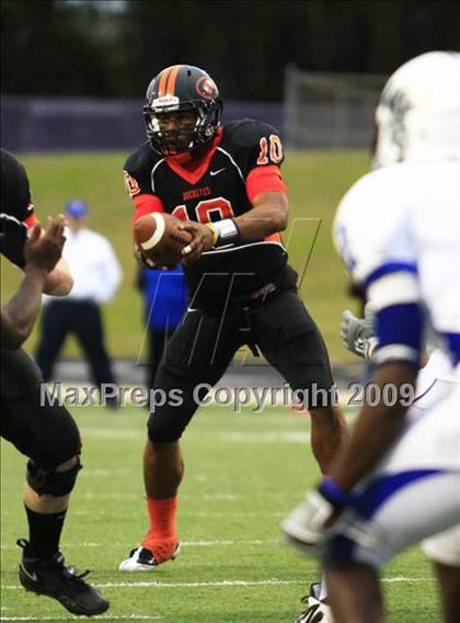 Thumbnail 1 in Navasota vs. Gilmer (Texas 3A Region 3 D1 Playoffs)  photogallery.