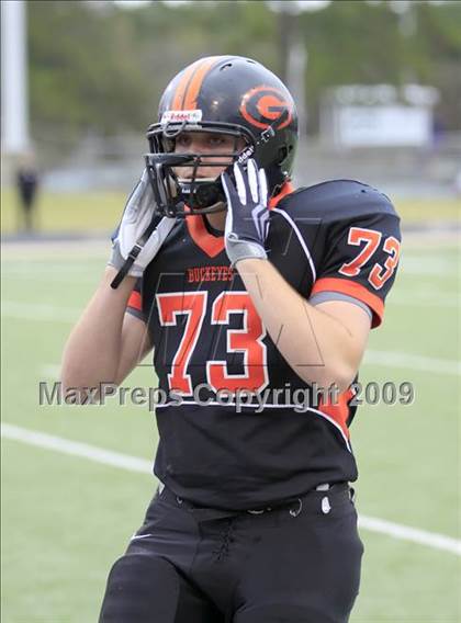 Thumbnail 1 in Navasota vs. Gilmer (Texas 3A Region 3 D1 Playoffs)  photogallery.