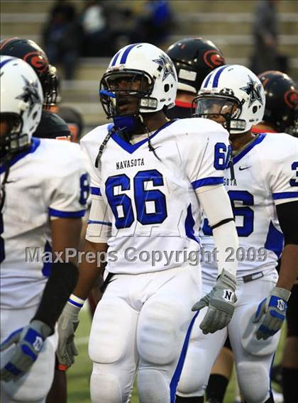 Thumbnail 1 in Navasota vs. Gilmer (Texas 3A Region 3 D1 Playoffs)  photogallery.