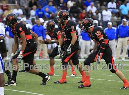 Thumbnail 2 in Navasota vs. Gilmer (Texas 3A Region 3 D1 Playoffs)  photogallery.