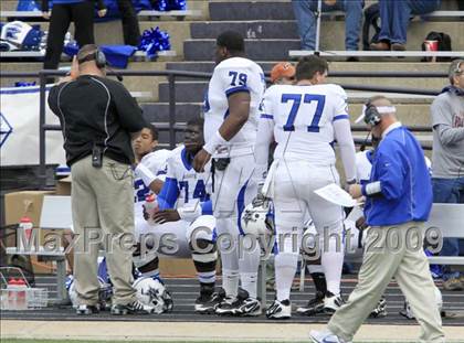 Thumbnail 2 in Navasota vs. Gilmer (Texas 3A Region 3 D1 Playoffs)  photogallery.