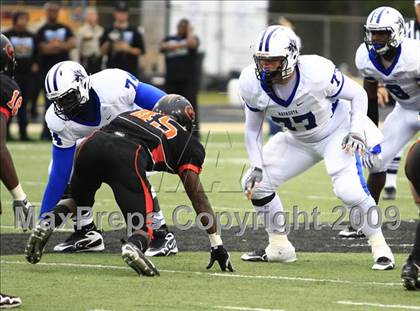 Thumbnail 1 in Navasota vs. Gilmer (Texas 3A Region 3 D1 Playoffs)  photogallery.
