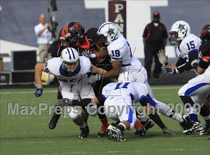 Thumbnail 1 in Navasota vs. Gilmer (Texas 3A Region 3 D1 Playoffs)  photogallery.