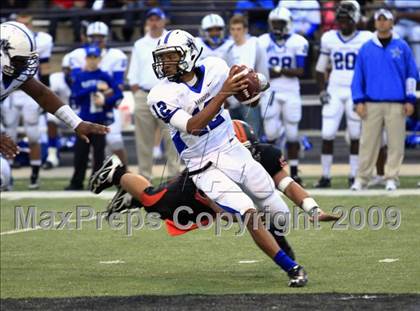 Thumbnail 1 in Navasota vs. Gilmer (Texas 3A Region 3 D1 Playoffs)  photogallery.
