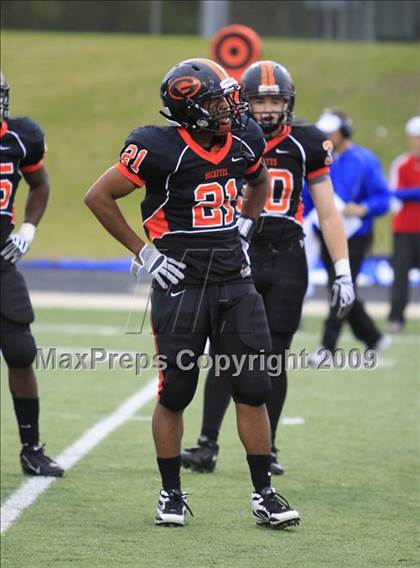 Thumbnail 2 in Navasota vs. Gilmer (Texas 3A Region 3 D1 Playoffs)  photogallery.