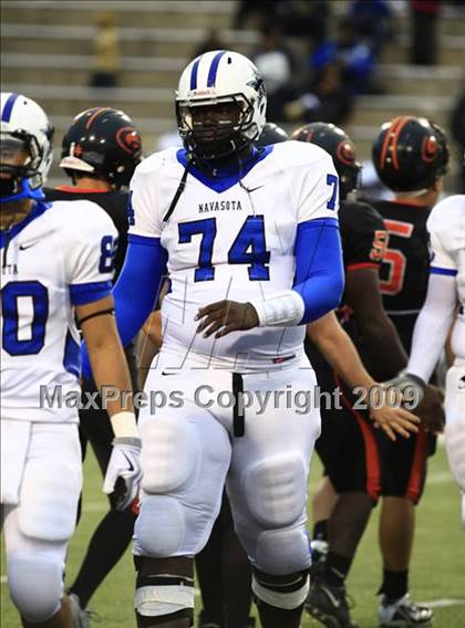 Thumbnail 1 in Navasota vs. Gilmer (Texas 3A Region 3 D1 Playoffs)  photogallery.