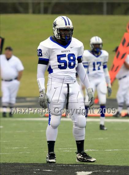 Thumbnail 1 in Navasota vs. Gilmer (Texas 3A Region 3 D1 Playoffs)  photogallery.