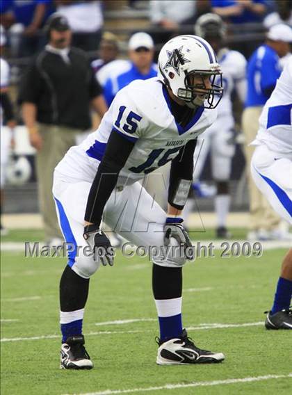 Thumbnail 2 in Navasota vs. Gilmer (Texas 3A Region 3 D1 Playoffs)  photogallery.