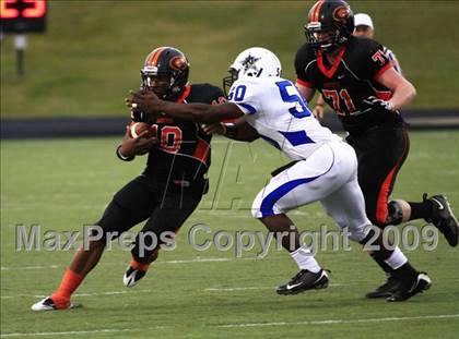 Thumbnail 2 in Navasota vs. Gilmer (Texas 3A Region 3 D1 Playoffs)  photogallery.