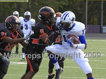 Thumbnail 1 in Navasota vs. Gilmer (Texas 3A Region 3 D1 Playoffs)  photogallery.