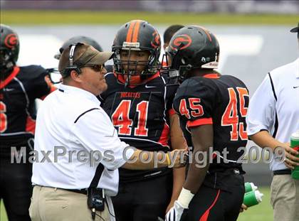 Thumbnail 2 in Navasota vs. Gilmer (Texas 3A Region 3 D1 Playoffs)  photogallery.