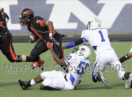 Thumbnail 1 in Navasota vs. Gilmer (Texas 3A Region 3 D1 Playoffs)  photogallery.