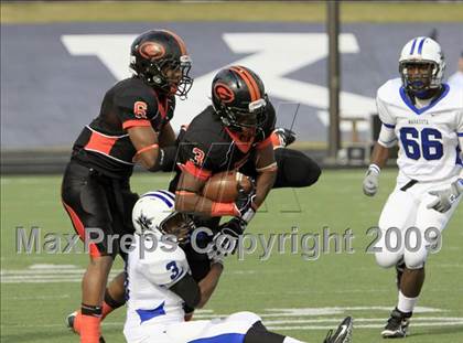 Thumbnail 1 in Navasota vs. Gilmer (Texas 3A Region 3 D1 Playoffs)  photogallery.