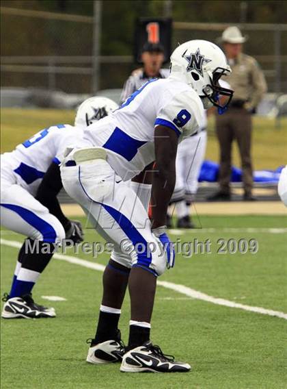 Thumbnail 2 in Navasota vs. Gilmer (Texas 3A Region 3 D1 Playoffs)  photogallery.