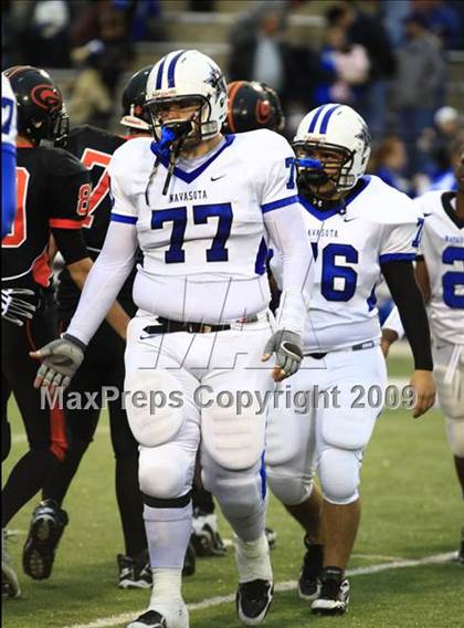 Thumbnail 2 in Navasota vs. Gilmer (Texas 3A Region 3 D1 Playoffs)  photogallery.