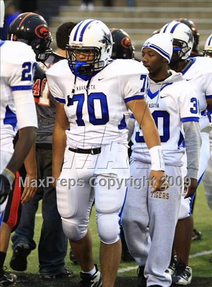 Thumbnail 1 in Navasota vs. Gilmer (Texas 3A Region 3 D1 Playoffs)  photogallery.