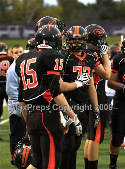 Thumbnail 2 in Navasota vs. Gilmer (Texas 3A Region 3 D1 Playoffs)  photogallery.