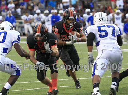 Thumbnail 1 in Navasota vs. Gilmer (Texas 3A Region 3 D1 Playoffs)  photogallery.