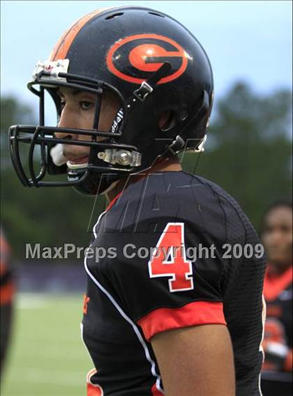 Thumbnail 2 in Navasota vs. Gilmer (Texas 3A Region 3 D1 Playoffs)  photogallery.