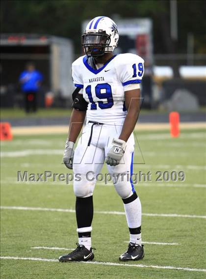 Thumbnail 2 in Navasota vs. Gilmer (Texas 3A Region 3 D1 Playoffs)  photogallery.