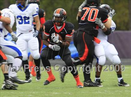 Thumbnail 3 in Navasota vs. Gilmer (Texas 3A Region 3 D1 Playoffs)  photogallery.