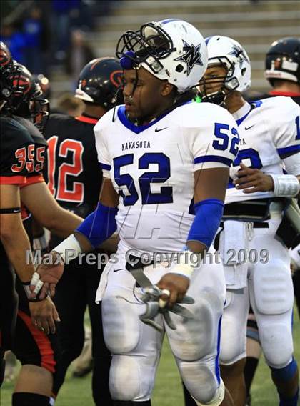 Thumbnail 3 in Navasota vs. Gilmer (Texas 3A Region 3 D1 Playoffs)  photogallery.