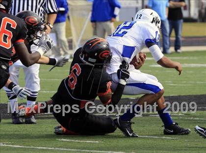 Thumbnail 2 in Navasota vs. Gilmer (Texas 3A Region 3 D1 Playoffs)  photogallery.